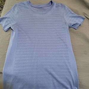 Lululemon swiftly relaxed short sleeve size 6